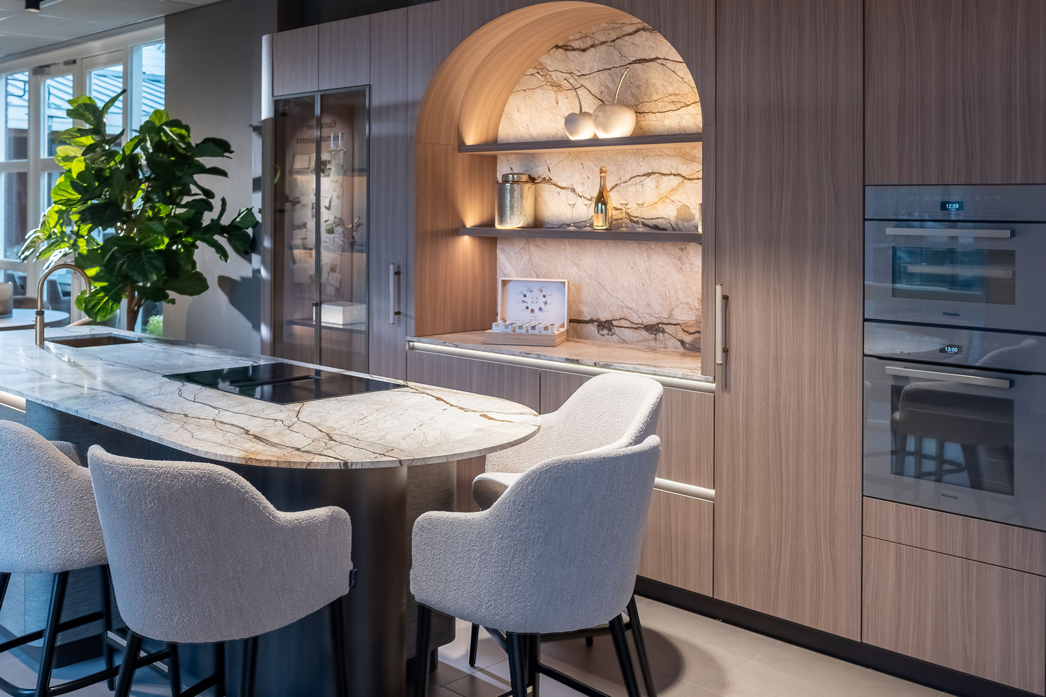 'Excellent-Luxury' keuken by Mereno - Tieleman Keukens