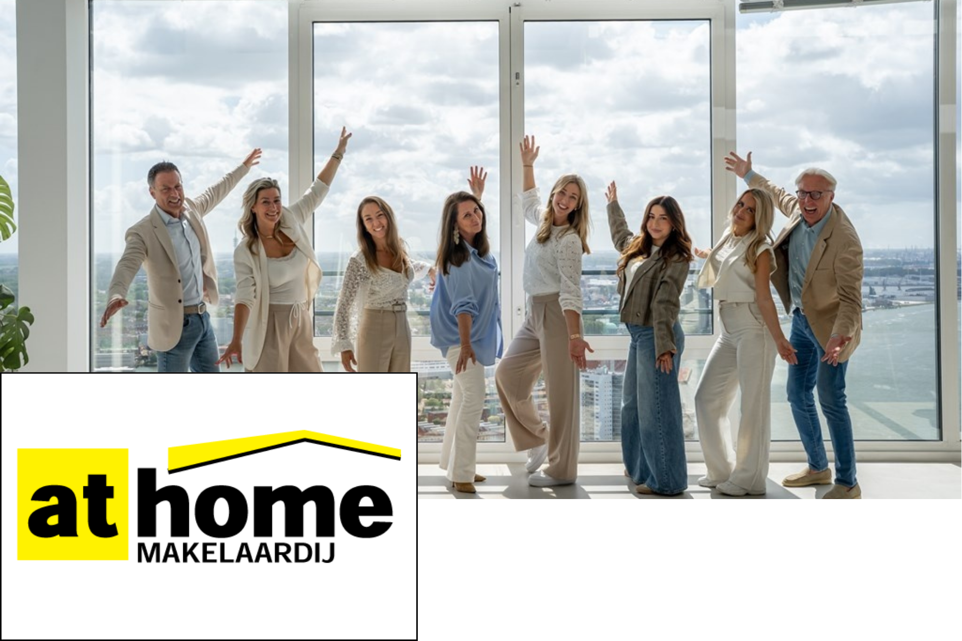 At Home Makelaardij - Exclusieve makelaar in Barendrecht voor luxe woningen