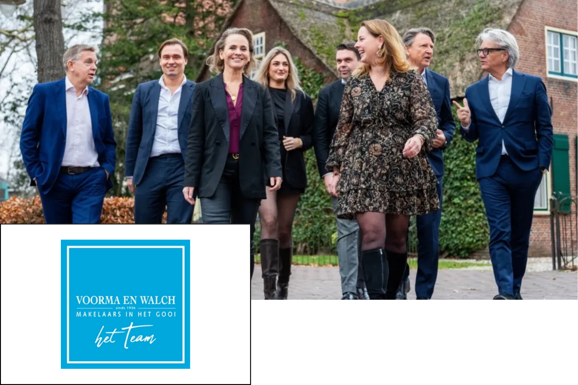 Voorma en Walch Makelaars - in het Gooi