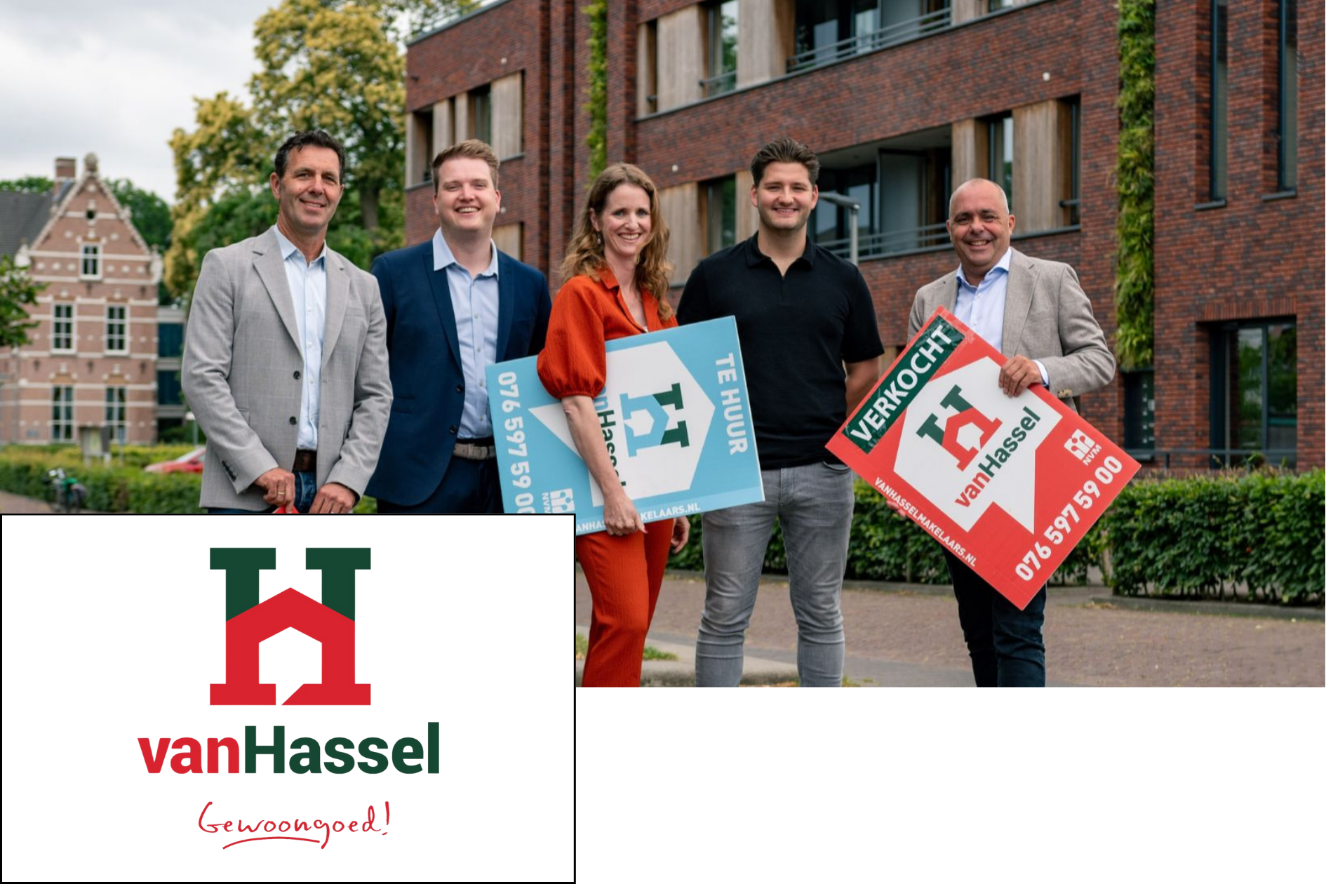 Van Hassel Makelaars - Exclusieve makelaar in Zundert voor luxe woningen