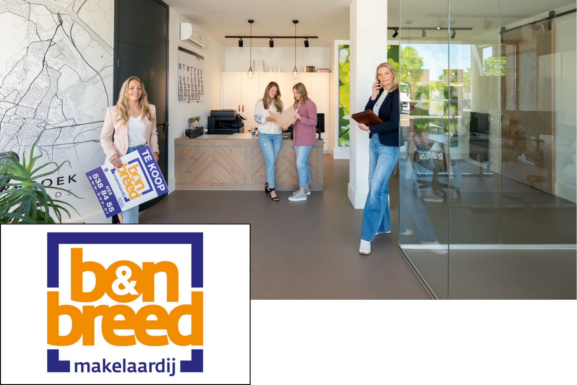 Bon en Breed Makelaardij - Velserbroek