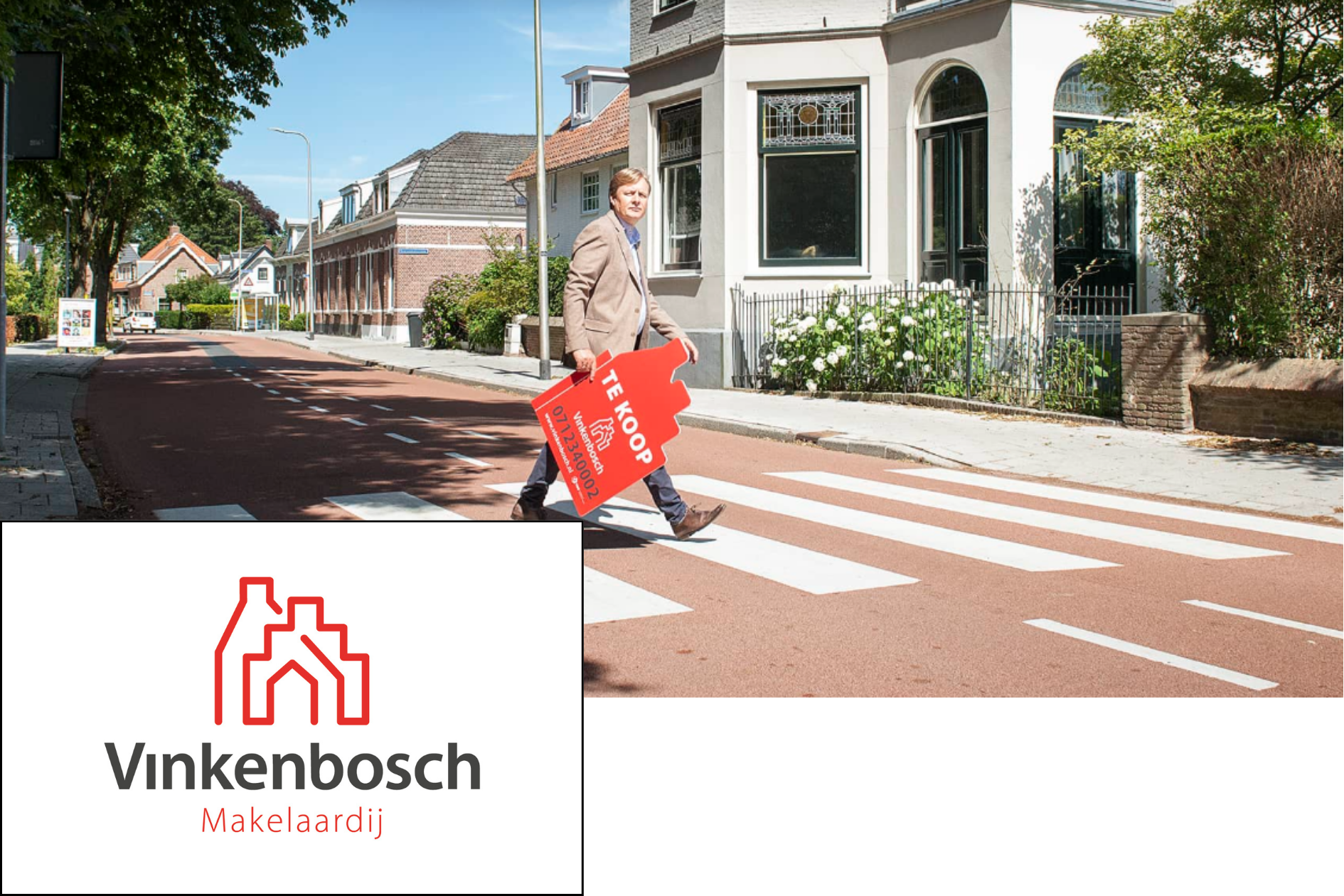 Vinkenbosch Makelaardij  - Exclusieve makelaar in Oegstgeest voor luxe woningen