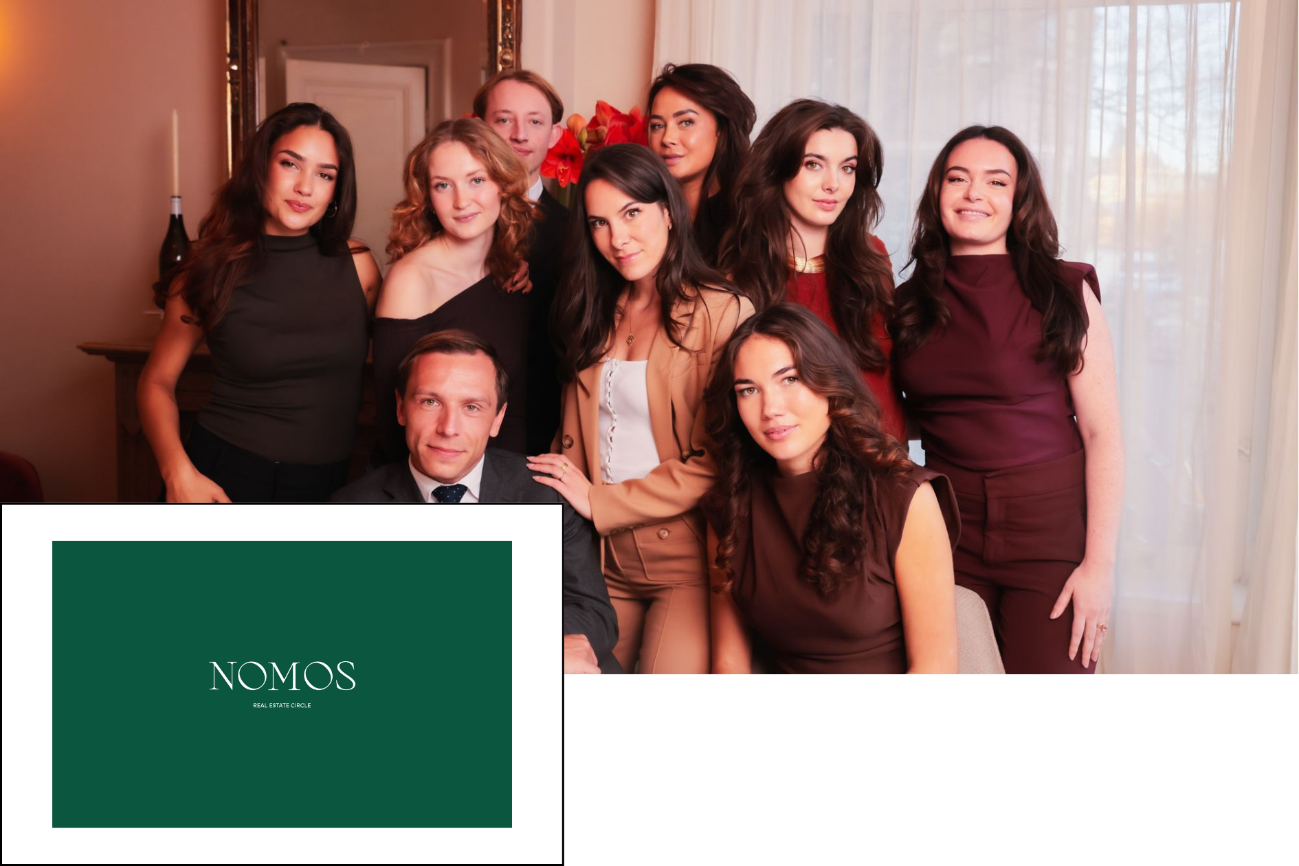 Nomos Real Estate Circle - Amsterdam