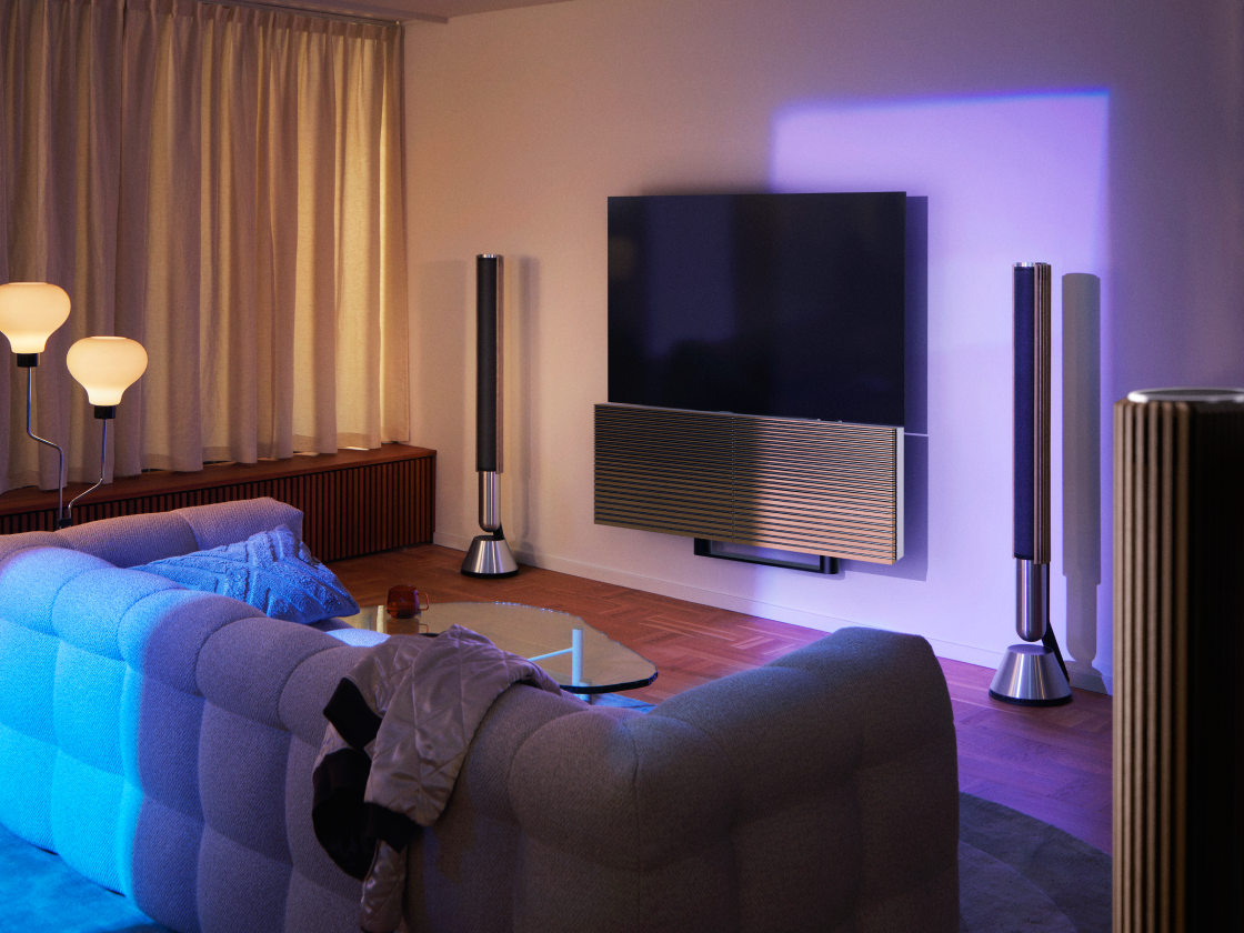 Bang & Olufsen Center Baak in Rotterdam en Houten – High-end design, audio en maatwerk installatie