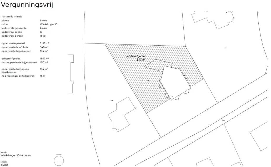 Werkdroger 10, Laren €2.950.000 k.k.