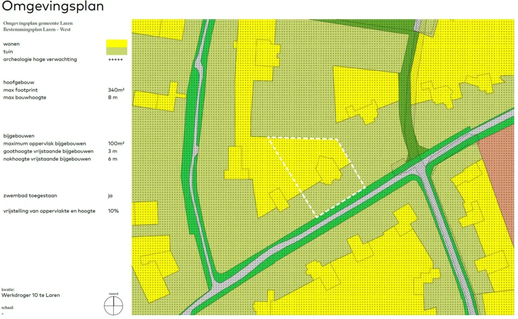 Werkdroger 10, Laren €2.950.000 k.k.