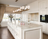 Luxe keuken en interieur in Long Island stijl | Tieleman Keukens