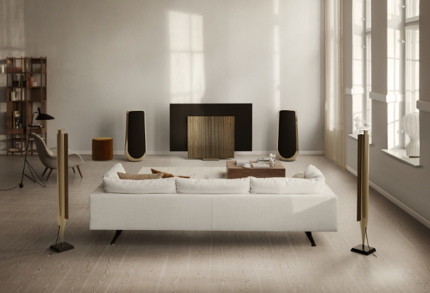 Bang & Olufsen Center Baak in Rotterdam en Houten – High-end design, audio en maatwerk installatie