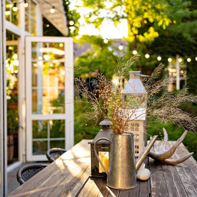 LED buitenverlichting voor je tuin, overkapping en schuur