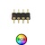 4 Pins Male Male connector voor RGB LED Strips