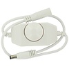 ledstrip snoerdimmer wit met draaiknop voor 12 en 24V