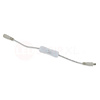 ledstrip Aan / Uit snoerschakelaar wit voor 12 en 24 Volt