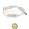 LEDStrip mini controller en dimmer voor enkelkleurige strips 12-24V