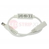 LEDStrip mini controller en dimmer voor enkelkleurige strips 12-24V