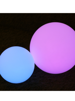 LED Decoratie Bol RGB 30cm Oplaadbaar