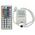 RGB ledstrip Infrarood controller met afstandsbediening 48 knoppen