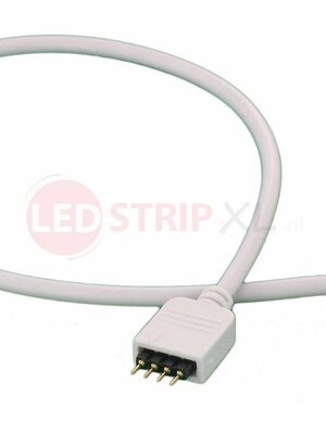 RGB LEDStrip stekker male