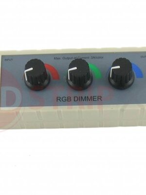 RGB LEDStrip draai dimmer