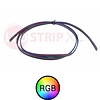RGB 4 aderig Stroomdraad voor RGB LED strips