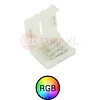 RGB ledstrip connector koppelstuk 4-aderig, verbinden zonder te solderen