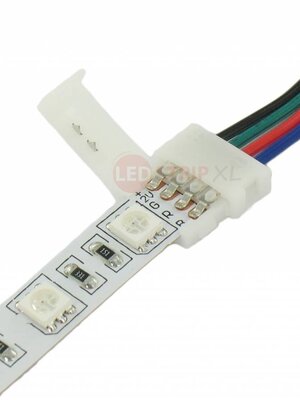 RGB LEDStrip Koppelstuk met draad