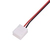 Led strip koppelstuk naar 2-aderig enkelkleurige signaal kabel