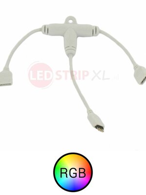 RGB LEDstrip splitter kabel