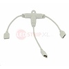 Splitter kabel voor RGB LED strips van 1 naar 2