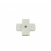 Spliter Connector voor RGB LED Strips 4 hoeken