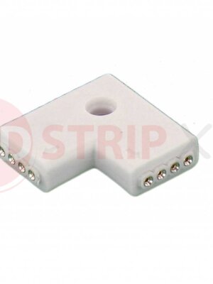 RGB LEDstrip hoek koppelstuk