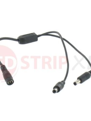 LEDstrip voeding splitter 1 -> 2