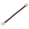 RGB ledstrip connector koppelstuk 15cm 4-aderig, verbinden zonder te solderen