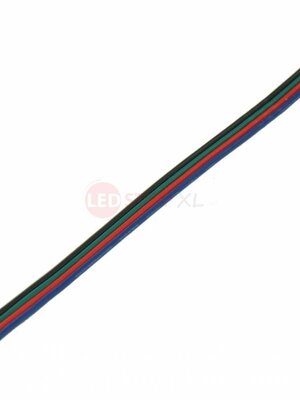 RGB LEDstrip Koppelstuk 15cm soldeervrij