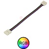 RGB ledstrip connector koppelstuk 15cm 4-aderig, verbinden zonder te solderen