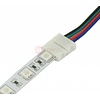 RGB ledstrip connector koppelstuk 15cm 4-aderig, verbinden zonder te solderen
