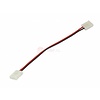 ledstrip connector koppelstuk 15cm 2-aderig, verbinden zonder te solderen