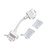ledstrip connector koppelstuk 15cm 2-aderig, verbinden zonder te solderen