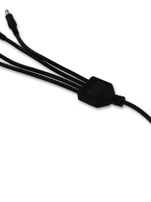 LEDstrip voeding splitter 1 -> 4