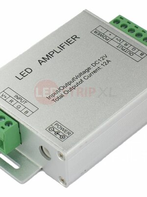 RGB LEDStrip Versterker 144 Watt