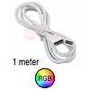 Verlengkabel 1 meter voor RGB LED Strips 4-aderig