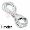 Verlengkabel 1 meter voor RGB LED Strips 4-aderig