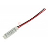 Mini versterker voor RGB ledstrips 12-24V