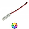 Mini versterker voor RGB ledstrips 12-24V