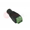 LED Jack DC Socket Female naar draad connector