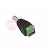 LED Jack DC Socket Male naar draad connector