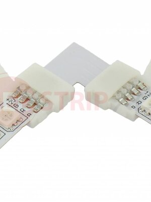 RGB LEDStrip koppelstuk voor hoeken soldeervrij