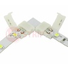 ledstrip connector koppelstuk voor hoeken 2-aderig, verbinden zonder te solderen
