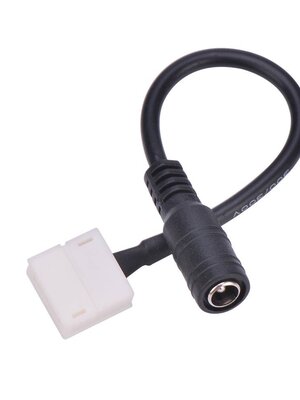 LEDstrip Koppelstuk naar stroom connector