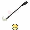 LED DC Jack Female stekker naar Klik Koppelstuk voor enkelkleurige led strips