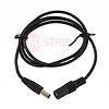 LED DC Jack Voedingsadapter verlengkabel 1 meter 12 en 24 Volt